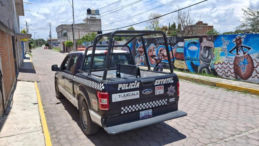 POR MANDO COORDINADO, DESCIENDE LA COMISIÓN DE DELITOS EN ZACATELCO Y&nbsp;XICOHTZINCO