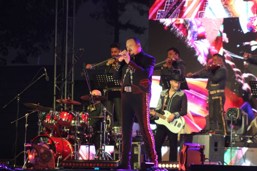 Espectacular presentación de Pepe Aguilar en La edición 150 de la Feria&nbsp;Huamantla