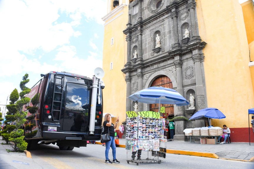 SALDO BLANCO EN LOS PRIMEROS 15 DÍAS DE LA FERIA REPORTA LA POLICÍA DE HUAMANTLA 