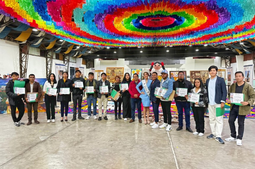 JÓVENES DE HUAMANTLA SON RECONOCIDOS CON EL PREMIO MUNICIPAL DE LA JUVENTUD&nbsp;2024