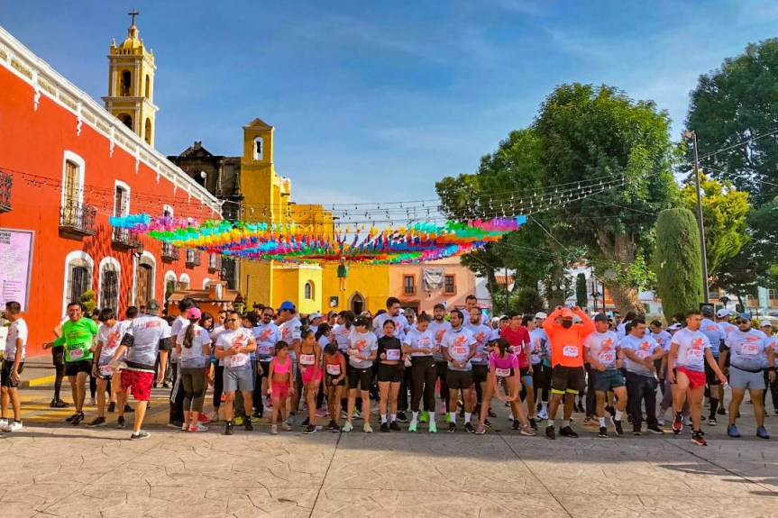CONVOCA AYUNTAMIENTO DE HUAMANTLA A PARTICIPAR EN LA TRADICIONAL CARRERA DE LOS&nbsp;BARRIOS