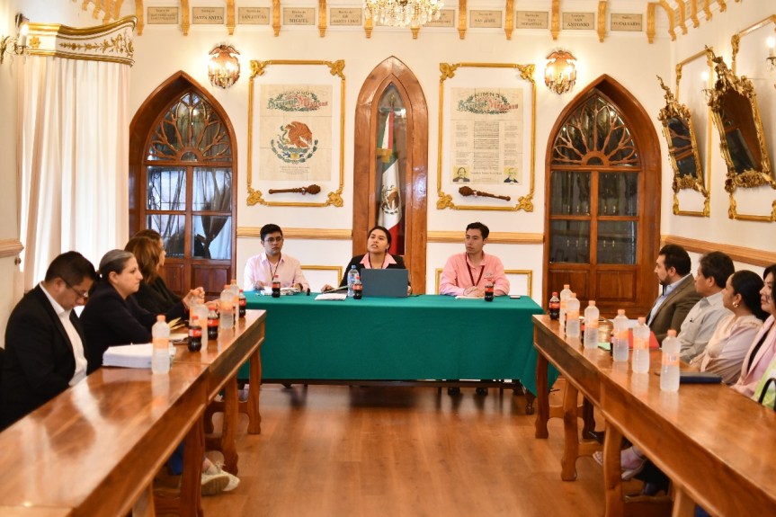 CONCLUYE AYUNTAMIENTO DE HUAMANTLA PROCESO DE  ENTREGA-RECEPCIÓN