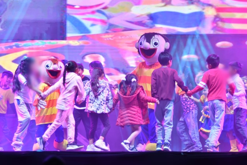 FIESTA Y DIVERSIÓN EN EL FESTIVAL DE LAS NIÑAS Y LOS NIÑOS DE LA FERIA HUAMANTLA 2024 