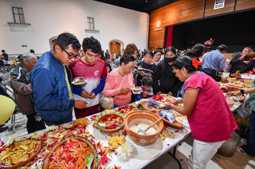 EXITOSO FESTIVAL DE LA DALIA Y DEGUSTACIÓN GASTRONÓMICA EN LA FERIA HUAMANTLA&nbsp;2024