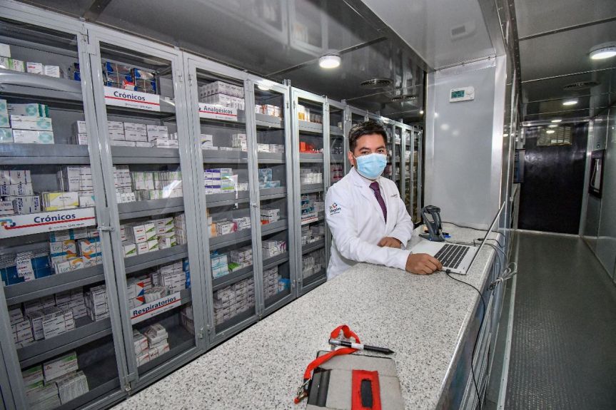 AGRADECEN CIUDADANOS AL GOBIERNO MUNICIPAL LA LLEGADA DEL “DR VAGÓN” A&nbsp;HUAMANTLA