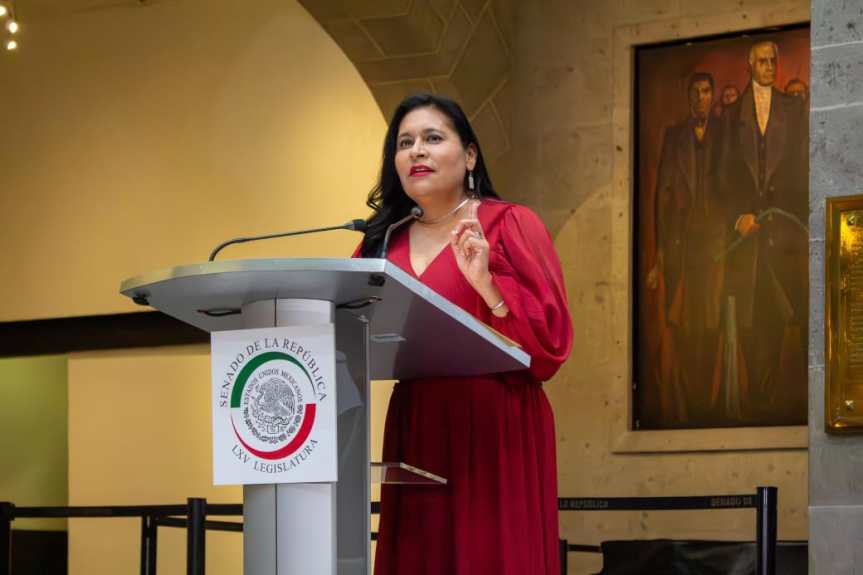 Exhorta presidenta del Senado a continuar lucha por la igualdad de género y no bajar la&nbsp;guardia