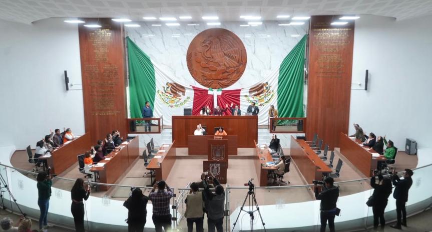 Aprueba LXV Legislatura minutas de reforma constitucional en materia de Guardia Nacional y Pueblos y Comunidades&nbsp;Indígenas