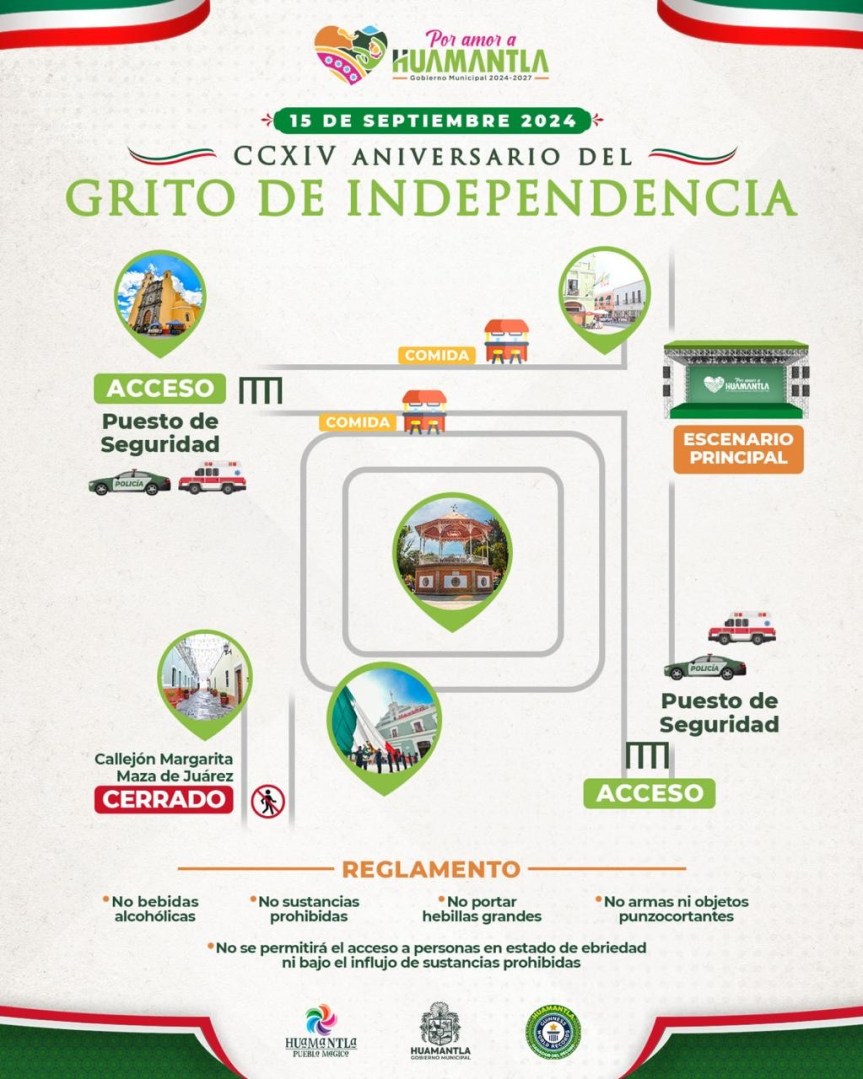 EN LA NOCHE MEXICANA SE PRESENTARÁ VIRLÁN GARCÍA EN HUAMANTLA  