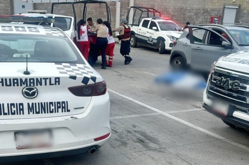 ATIENDE PROTECCIÓN CIVIL DE HUAMANTLA A MUJER REPORTADA INCONSCIENTE EN ESTABLECIMIENTO&nbsp;COMERCIAL