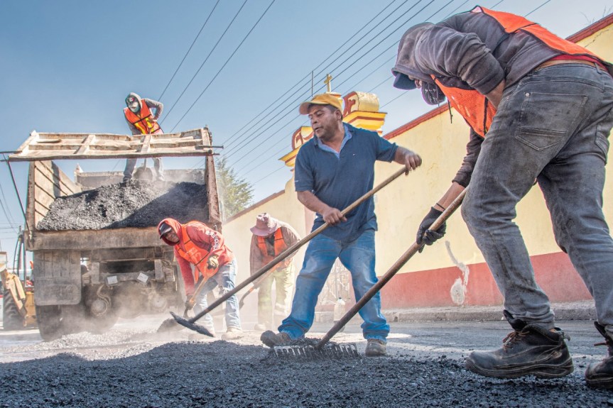 ARRANCA PROGRAMA DE BACHEO EN&nbsp;HUAMANTLA