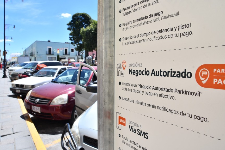 PARQUÍMETROS DE HUAMANTLA SE ENCUENTRAN TEMPORALMENTE&nbsp;SUSPENDIDOS