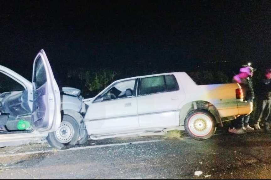 APOYA POLICÍA DE HUAMANTLA EN INCIDENTE VIAL EN CARRETERA A EL&nbsp;VALLE