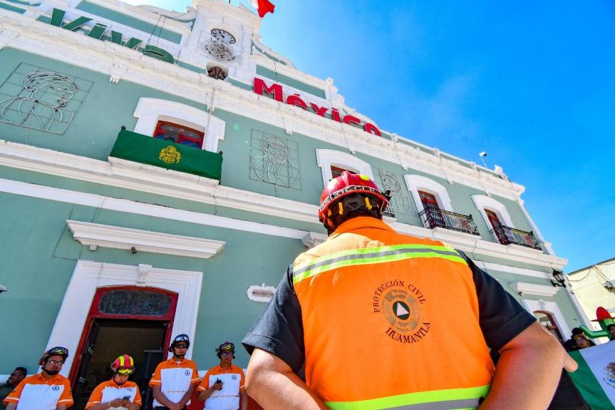 EL SIMULACRO NACIONAL 2024 FOMENTA UNA CULTURA DE PREVENCIÓN ANTE SISMOS: SALVADOR SANTOS&nbsp;CEDILLO