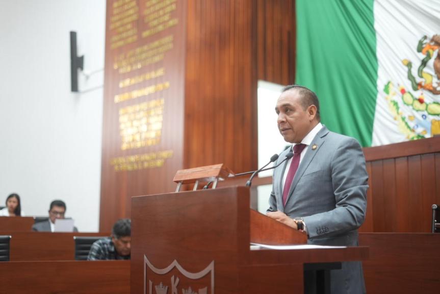 Presenta diputado Caballero Yonca iniciativa para expedir la Ley de Justicia&nbsp;Cívica