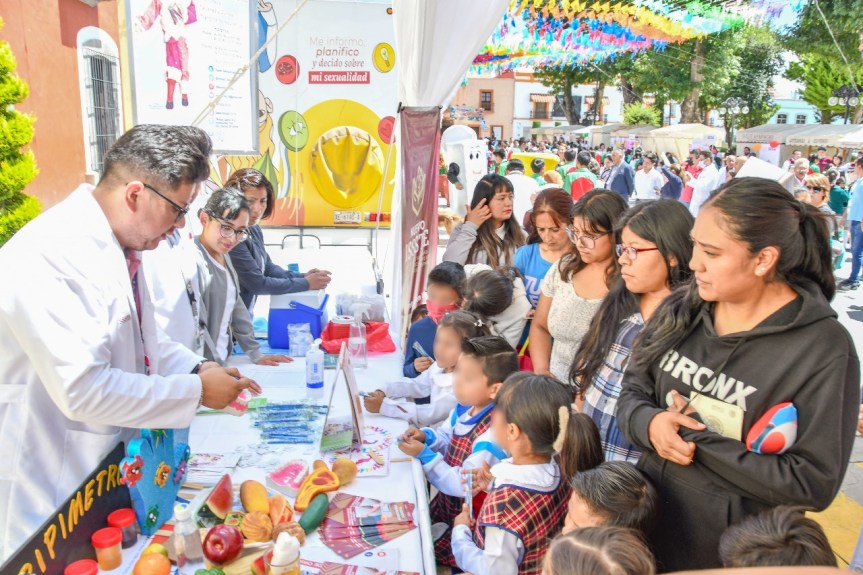 POR EL BIENESTAR DE LAS NIÑAS DE HUAMANTLA SE REALIZA CAMPAÑA DE VACUNACIÓN CONTRA&nbsp;VPH