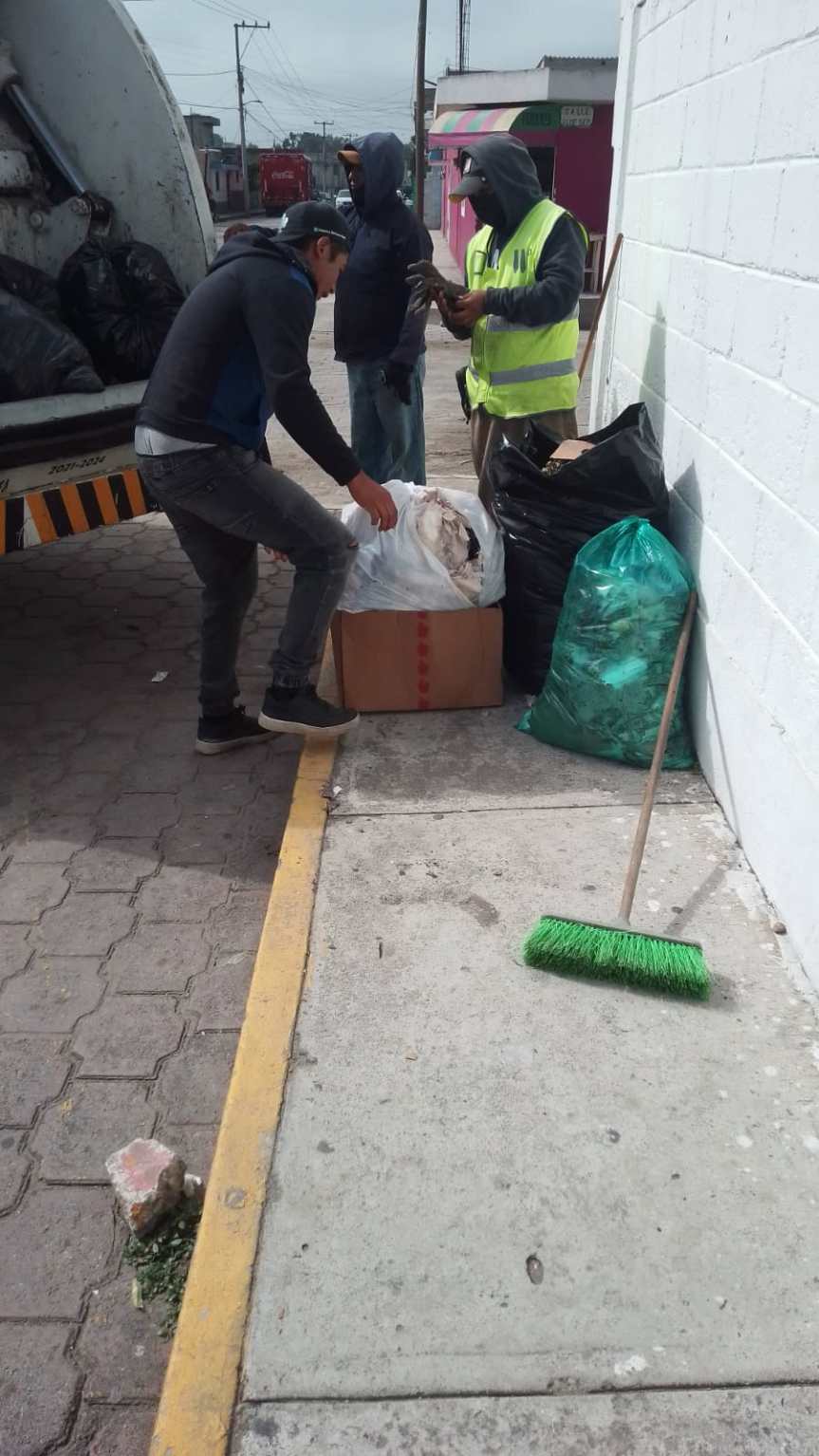 Se llevó a cabo Jornada de Limpieza y mejoramiento del Parque de Zaragoza,&nbsp;Huamantla
