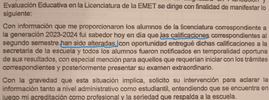 Amenazan con despido a la Directora de Escuela de Música por denunciar&nbsp;anomalías