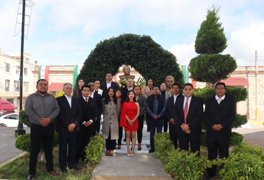 Conmemora Gobierno Municipal de Contla CLXXVII Aniversario Luctuoso del Coronel Felipe Santiago&nbsp;Xicohténcatl