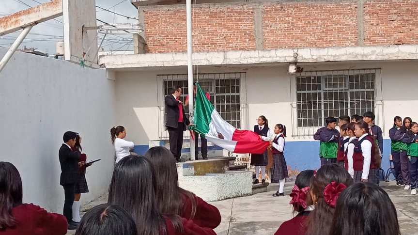 Conmemora Presidencia de comunidad de Zaragoza CLXXVII aniversario de la Gesta Heroica de los Niños Héroes de&nbsp;Chapultepec