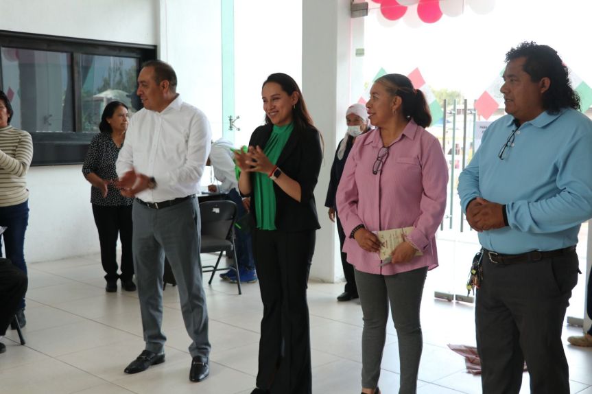 Inauguran comedor comunitario para apoyar a Adultos Mayores de&nbsp;Ixtenco