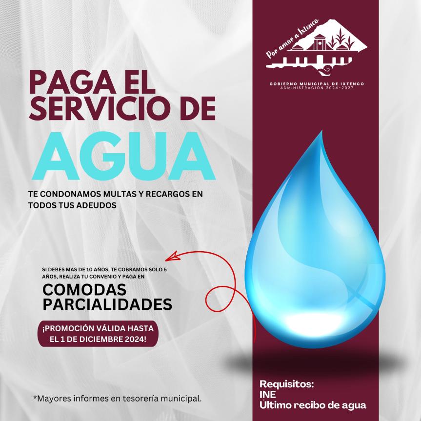 Ofrece Ayuntamiento de Ixtenco batería de&nbsp;descuentos