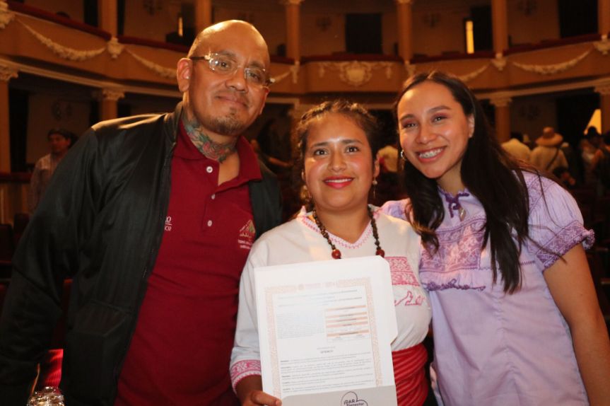 Recibe Ixtenco constancia que lo acredita como Comunidad&nbsp;Indígena