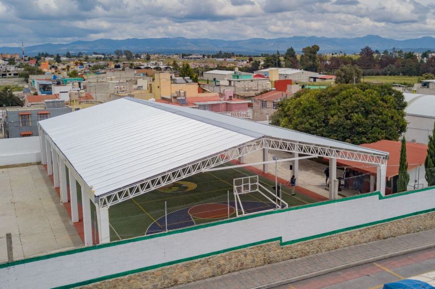 IMPULSA GOBIERNO DE HUAMANTLA EL DESARROLLO ACADÉMICO CON INFRAESTRUCTURA&nbsp;DIGNA