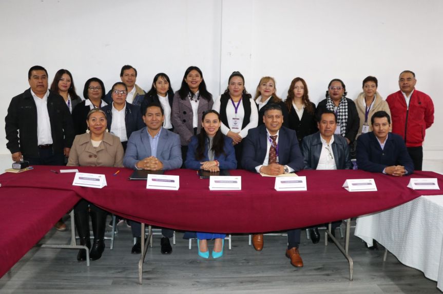 Firma Gobierno de Ixtenco, convenio de colaboración con&nbsp;ICATLAX