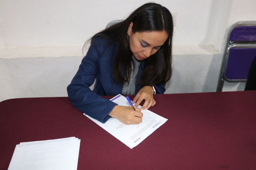 Integran y toma protesta el Consejo Municipal de Seguridad Ciudadana de&nbsp;Ixtenco