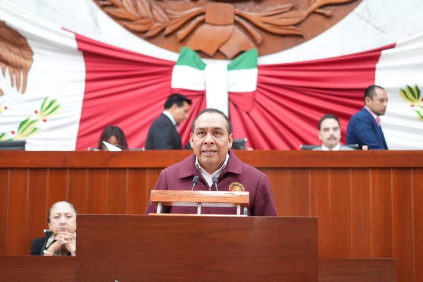Presenta diputado Miguel Ángel Caballero Yonca Iniciativa para expedir Ley del Servicio Profesional de Carrera Policial en&nbsp;Tlaxcala