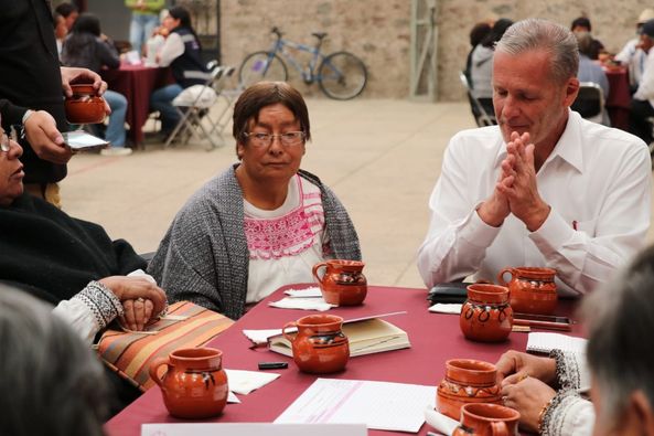 En Ixtenco, debaten la situación actual de adultos mayores de los pueblos&nbsp;originarios.
