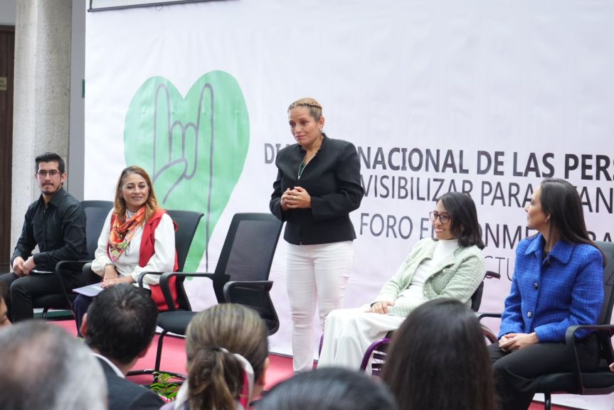 Se conmemora en el Congreso del Estado el Día Internacional de las Personas&nbsp;Sordas