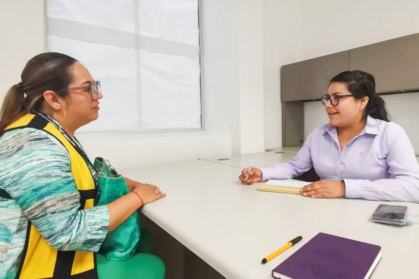 ESTRECHA AYUNTAMIENTO DE HUAMANTLA RELACIONES CON EMPRESAS EN BENEFICIO DE BUSCADORES DE&nbsp;EMPLEO