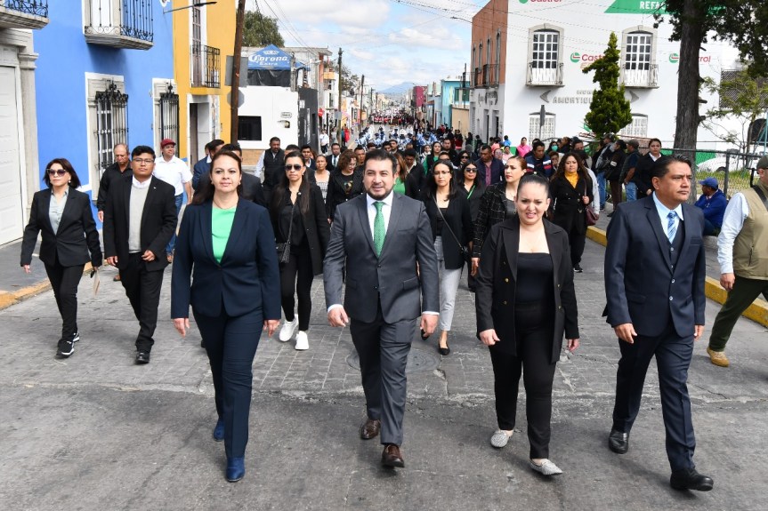 LA GRANDEZA DE HUAMANTLA ESTÁ EN SU GENTE: SALVADOR SANTOS&nbsp;CEDILLO