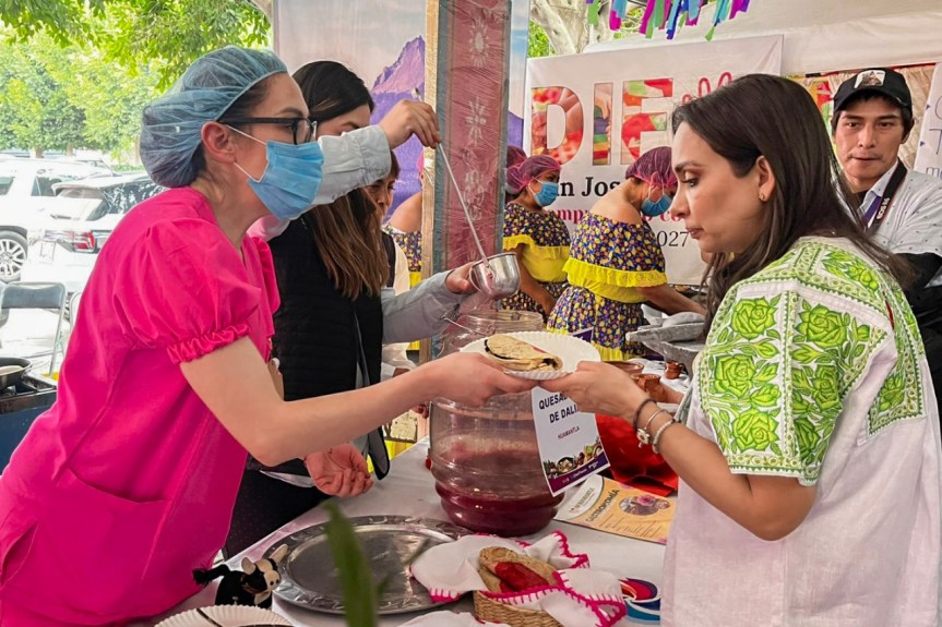 HUAMANTLA CELEBRA EL DÍA MUNDIAL DE LA ALIMENTACIÓN CON SABORES&nbsp;TRADICIONALES
