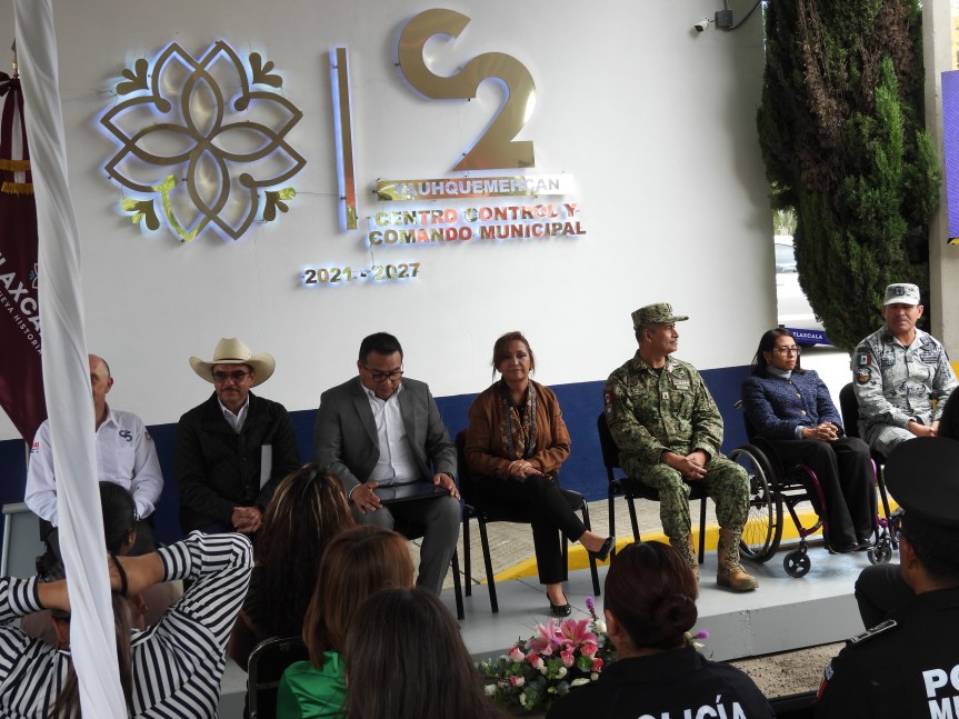 Inaugura Gobernadora C2 en&nbsp;Yauhquemehcan