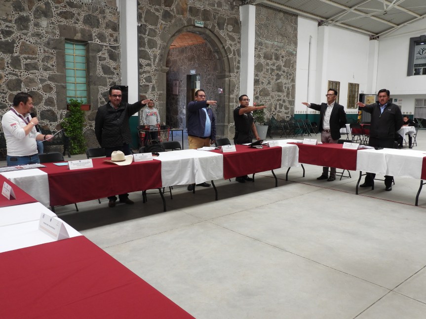 Se instala en Yauhquemehcan Consejo de Seguridad&nbsp;Ciudadana.