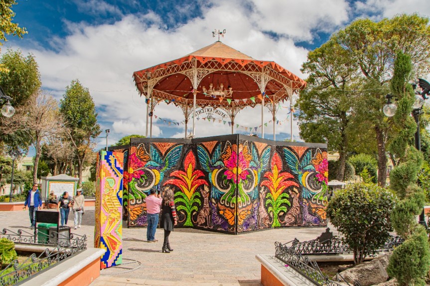 CON UNA GRAN CELEBRACIÓN INICIA ESTE MIÉRCOLES EN HUAMANTLA EL FESTIVAL DE DÍA DE MUERTOS “AMADOS POR&nbsp;SIEMPRE”