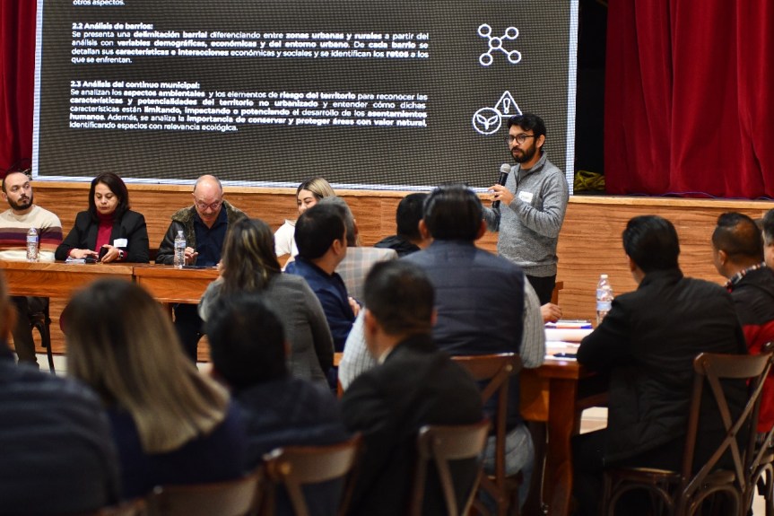 ESPECIALISTAS Y CIUDADANOS REÚNEN PROPUESTAS PARA QUE HUAMANTLA AVANCE HACIA UN NUEVO MODELO&nbsp;URBANO