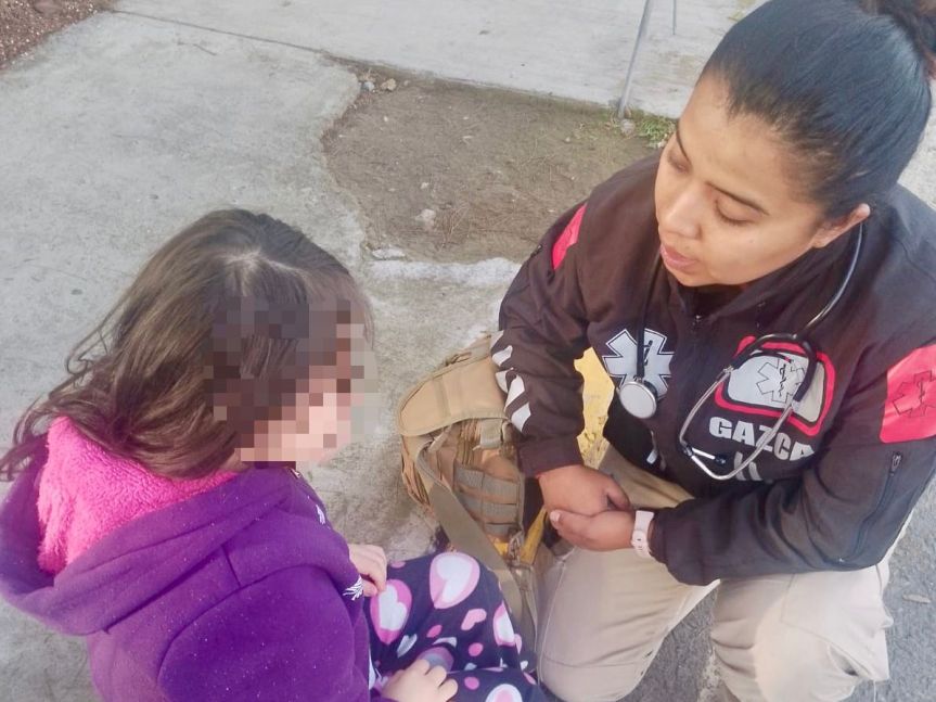 GRACIAS AL TRABAJO DE PROTECCIÓN INTEGRAL EN HUAMANTLA SE REÚNE A MENOR CON SU&nbsp;FAMILIA