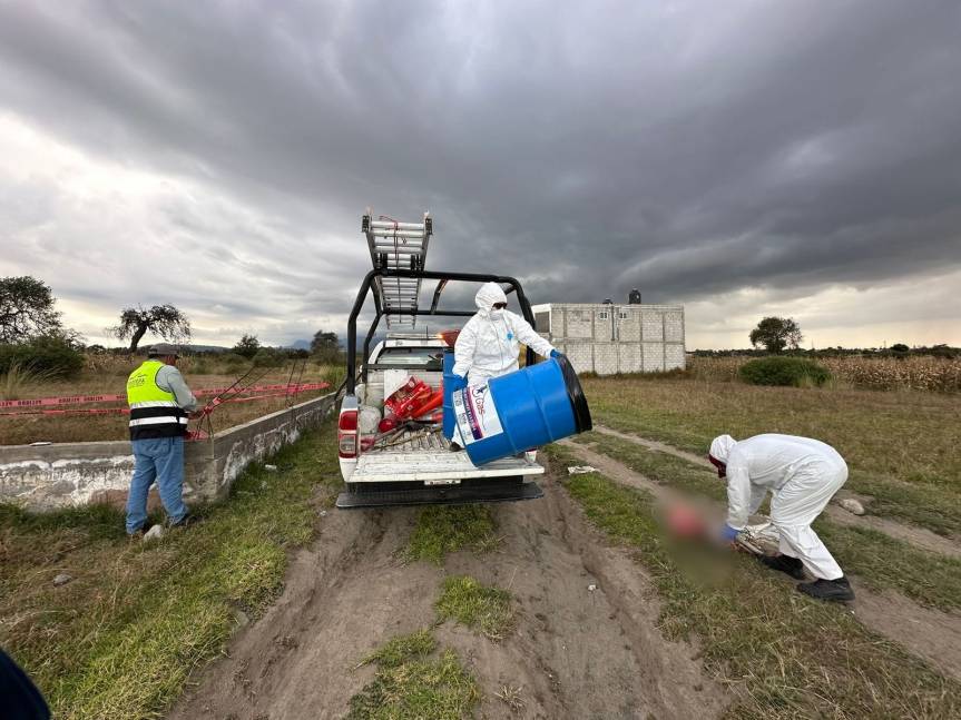 ATIENDE AYUNTAMIENTO DE HUAMANTLA DENUNCIA POR RESIDUOS QUIRÚRGICOS PELIGROSOS HALLADOS EN SAN&nbsp;LUCAS