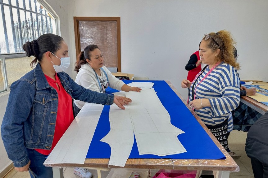 DIF HUAMANTLA INVITA A PARTICIPAR EN TALLER DE CORTE Y&nbsp;CONFECCIÓN