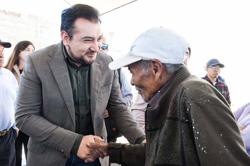 COINCIDEN SALVADOR SANTOS CEDILLO Y LORENA CUÉLLAR CISNEROS EN TRABAJAR COORDINADAMENTE EN FAVOR DE&nbsp;HUAMANTLA