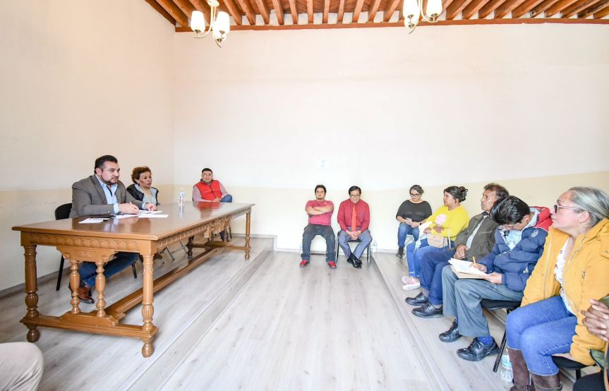 PRESIDENTE MUNICIPAL DE HUAMANTLA MEDIA EN CONFLICTO ESCOLAR Y LLAMA A LA&nbsp;CIVILIDAD