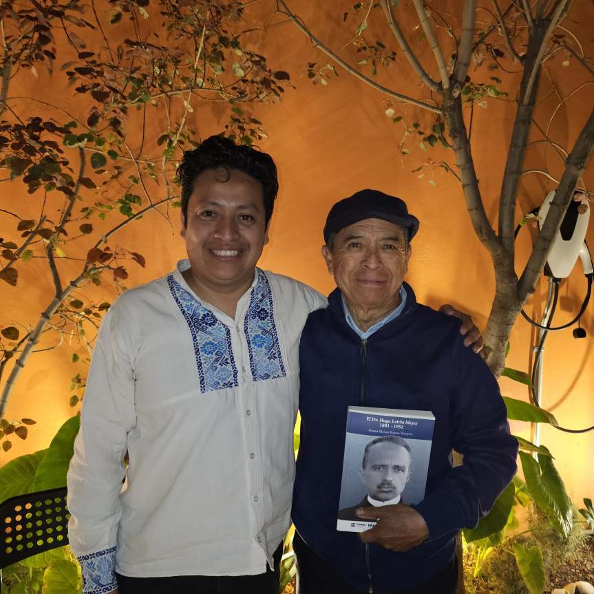 Presentó libro el Cronista poblano Pedro Mauro Ramos&nbsp;Vázquez