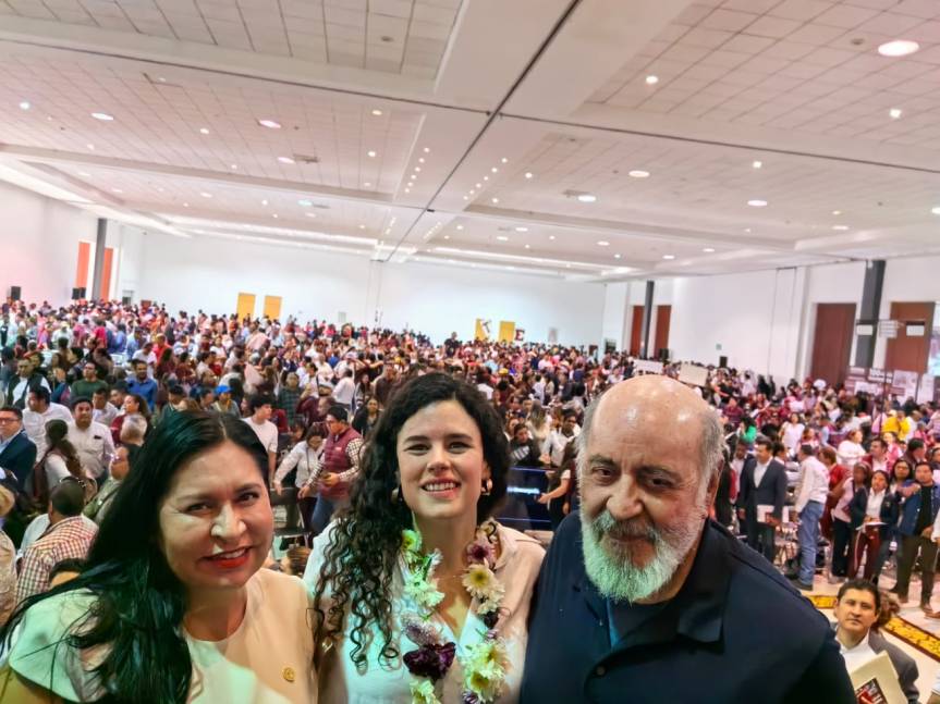 Celebro que hoy sean jóvenes quienes dirijan el rumbo de nuestro partido-movimiento, morena: Ana Lilia&nbsp;Rivera