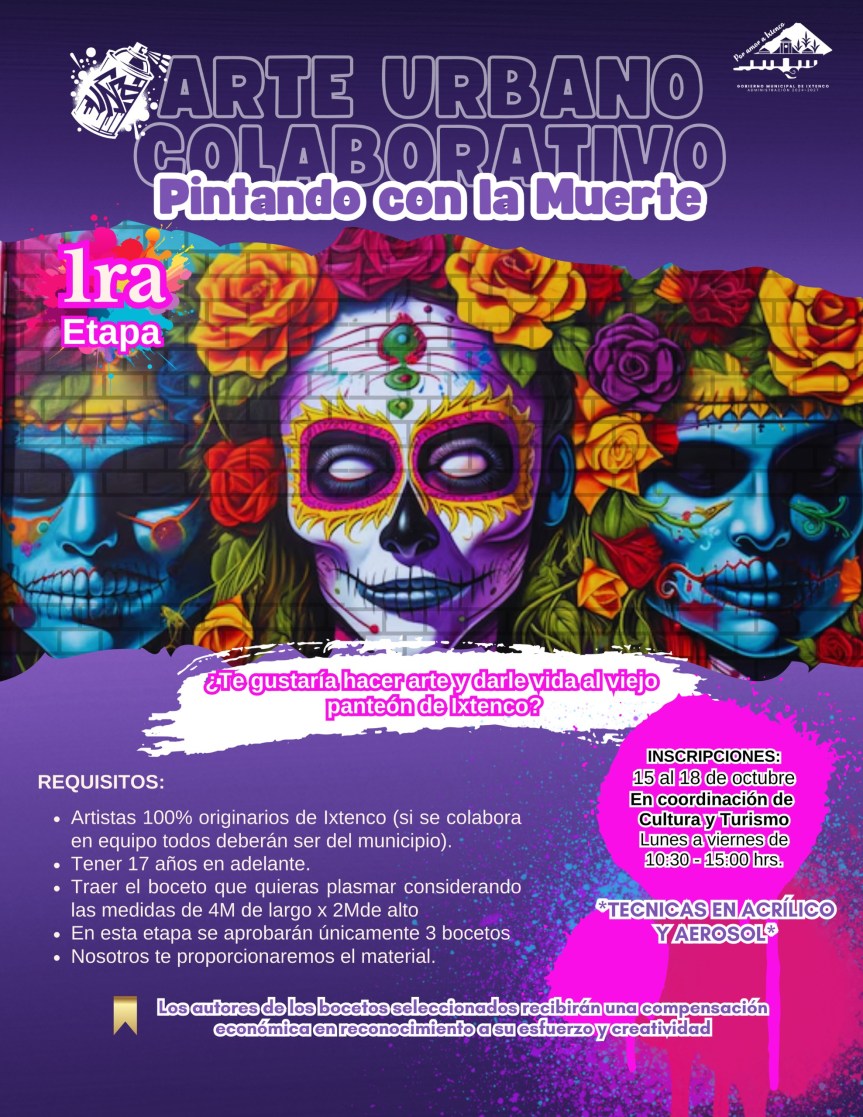 Convoca Gobierno de Ixtenco a intervención urbana de espacios&nbsp;públicos