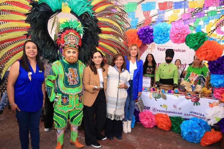 Participa DIF Yauhquemehcan en muestra gastronómica&nbsp;estatal