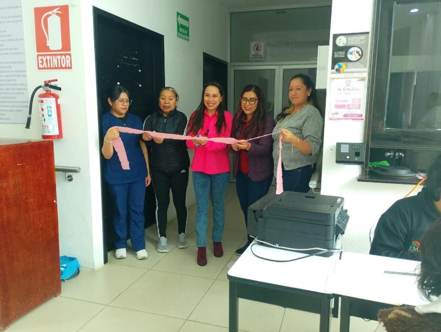 Realiza SMDIF de Ixtenco Jornada gratuita de detección de carcinomas&nbsp;mamarios