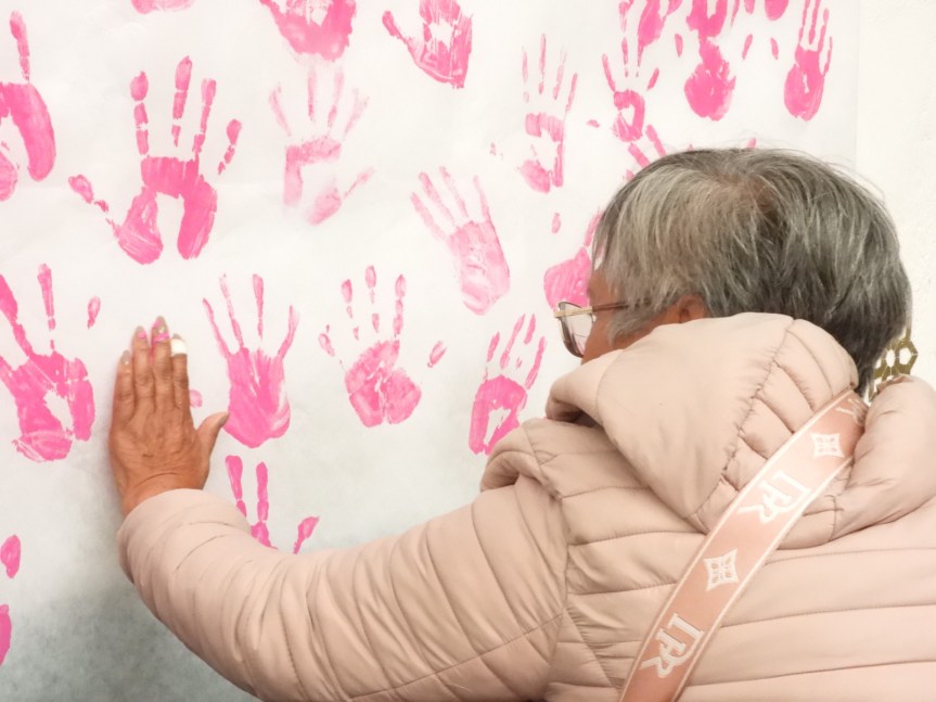 Conmemora Yauhquemehcan Día Mundial de la Lucha Contra el Cáncer de mama 